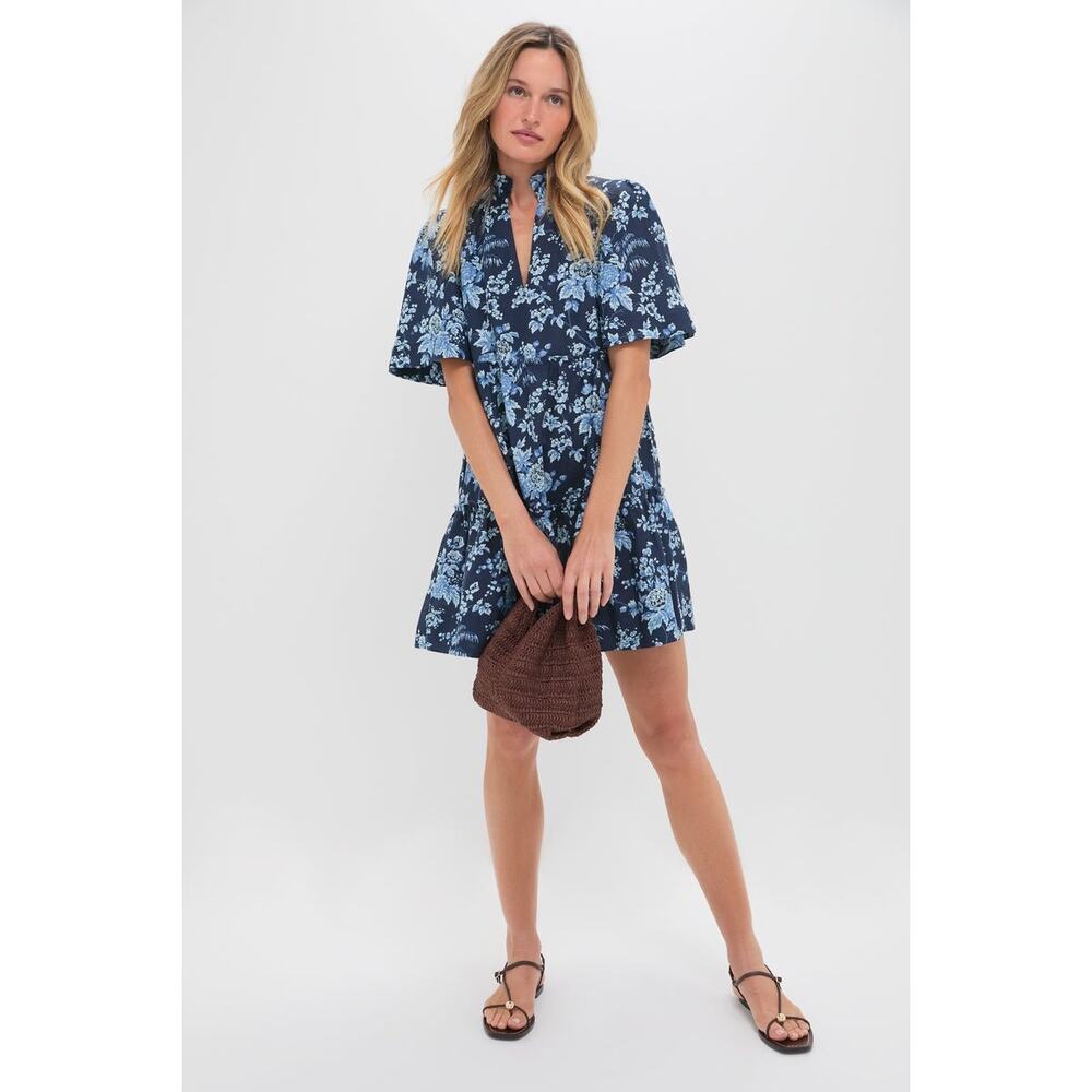 TUCKERNUCK Twilight Garden Crawford Dress Size M NWT Retail $198 Tuckernuck - Picture 7 of 8